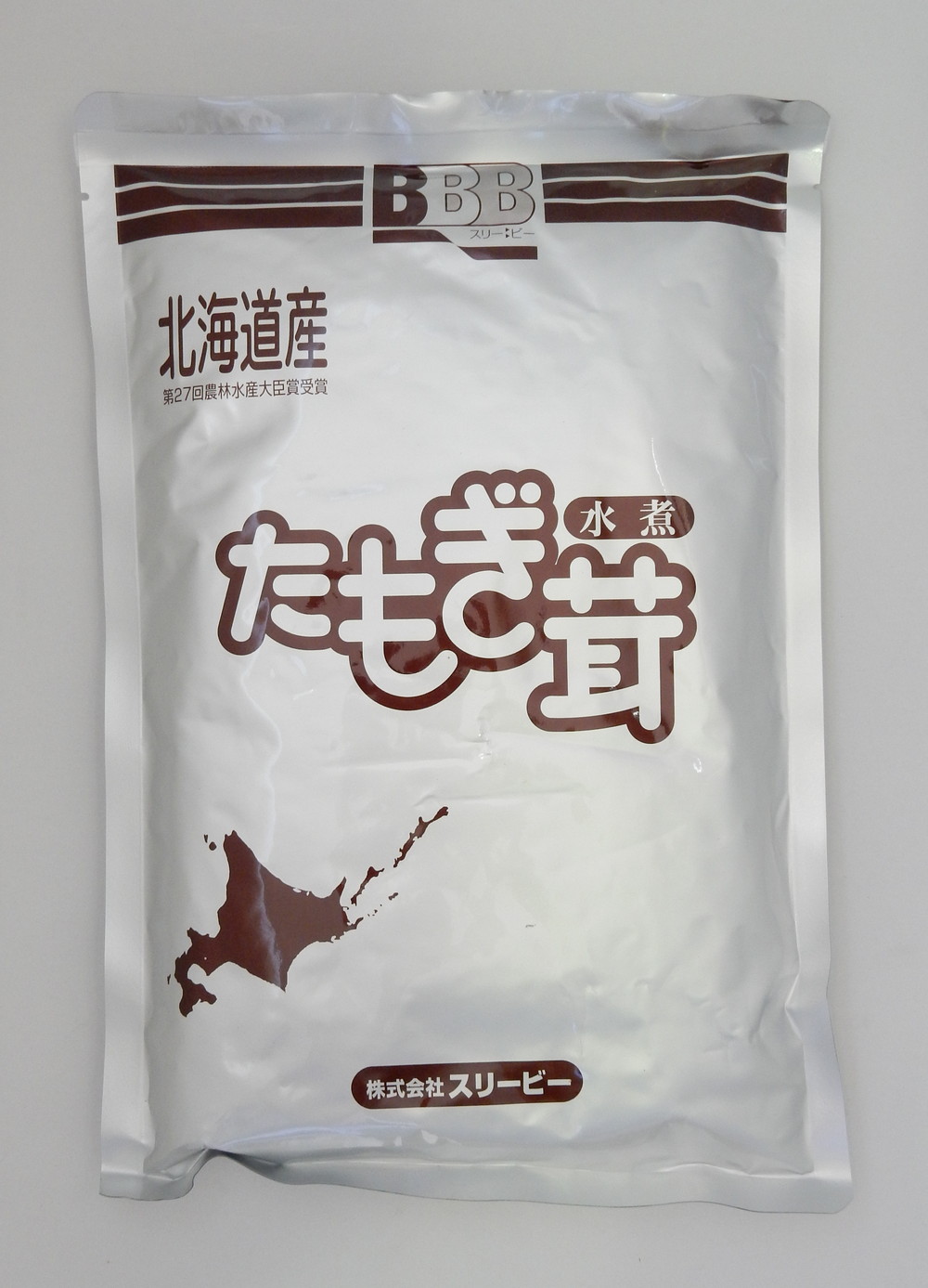 たもぎ茸水煮 1kg袋 商品概要